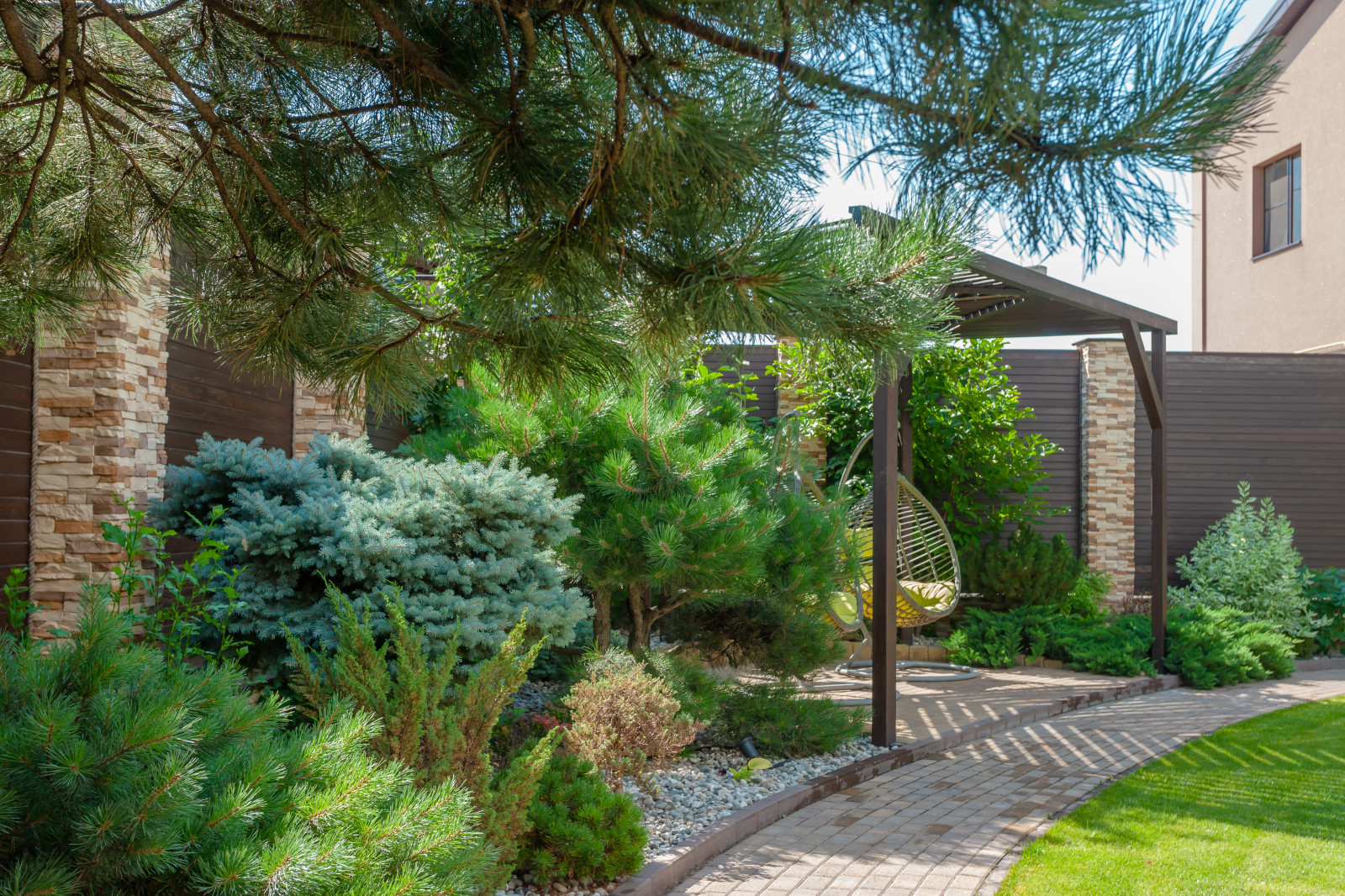 "Сад с морской душой"