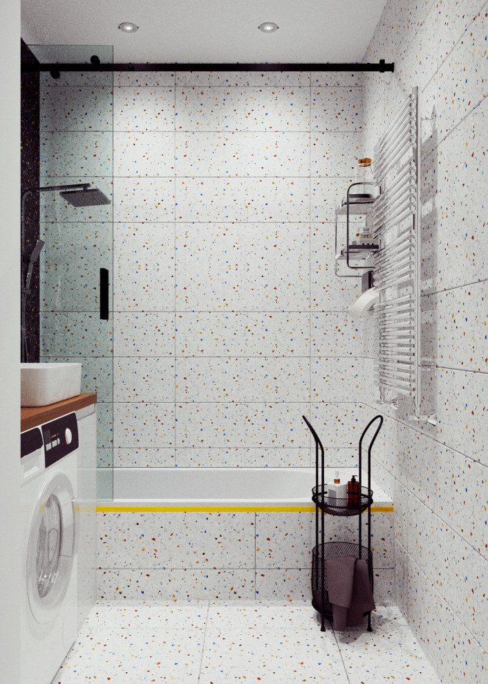 Дизайн проект для двухкомнатной квартиры 44,3 м2