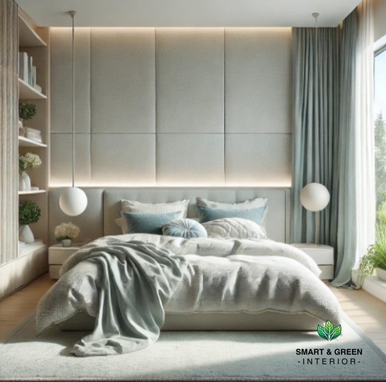 Квартира в стиле Джапанди