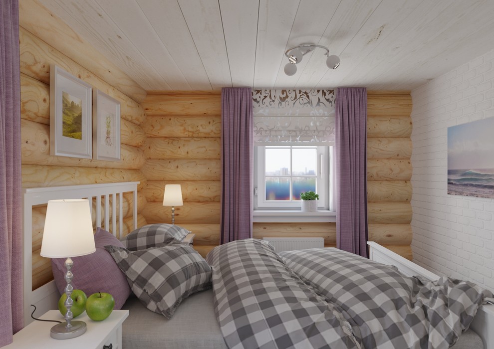 Двухэтажная баня