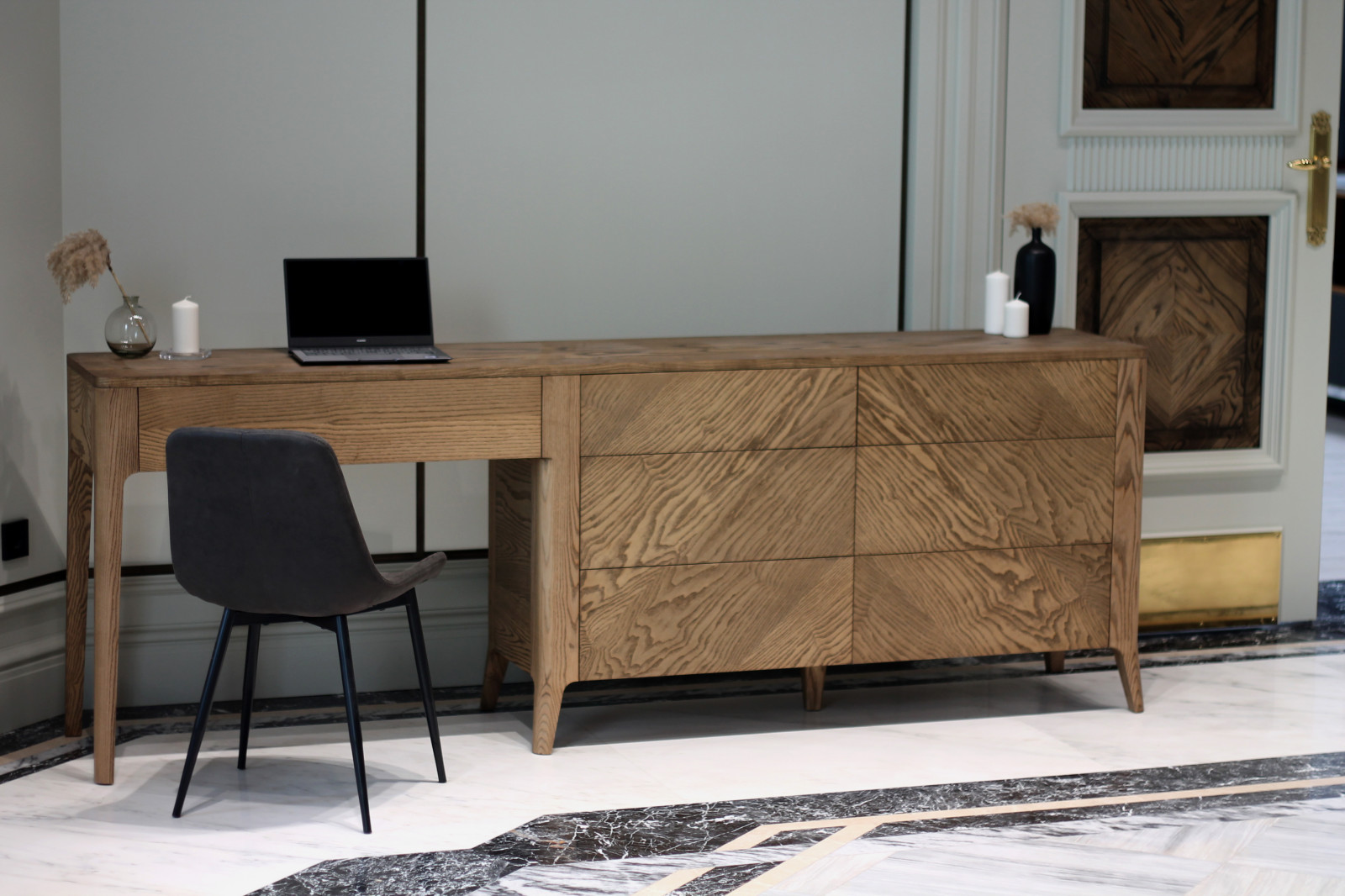 Мебель на базе коллекции Toffee