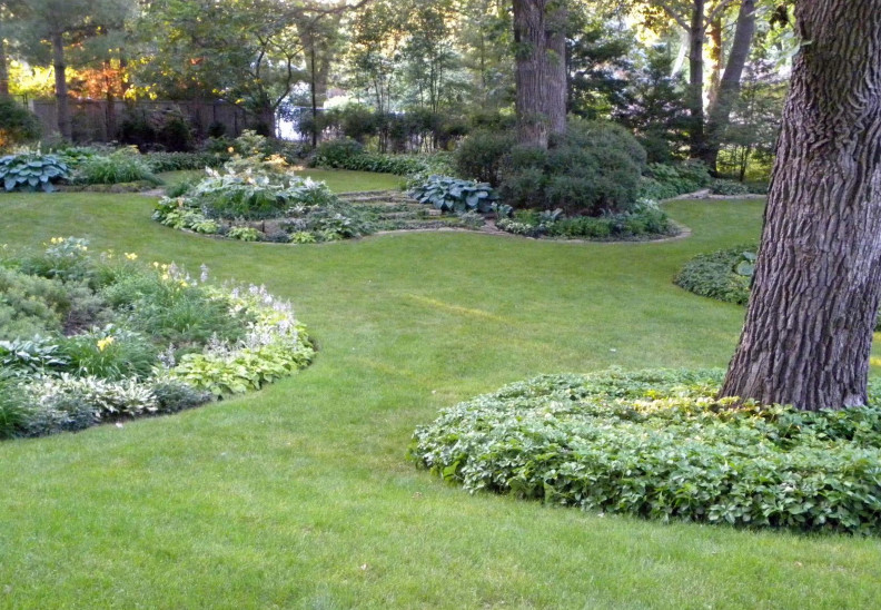 Mid-Century Garten in Minneapolis