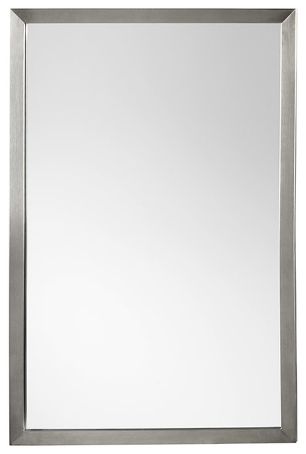 Chrome Framed Bathroom Mirrors ronbow 603423 contemporary 23"x34" metal framed bathroom mirror Chrome Framed Bathroom Mirrors ronbow 603423 contemporary 23"x34" metal framed bathroom mirror