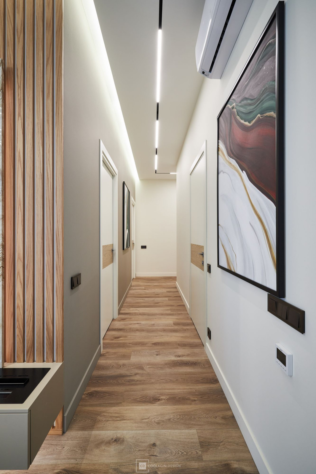 Современный интерьер с элементами советского шика