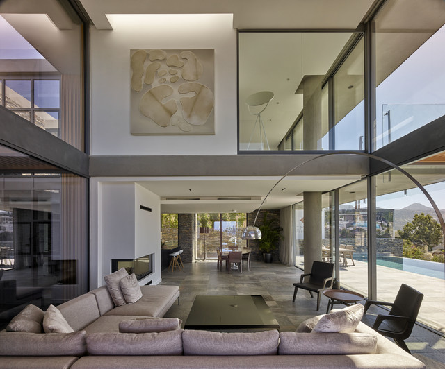 Villa Elements moderne-dagligstue