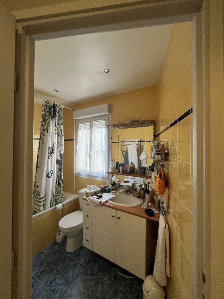 Rénovation d'une salle de bains