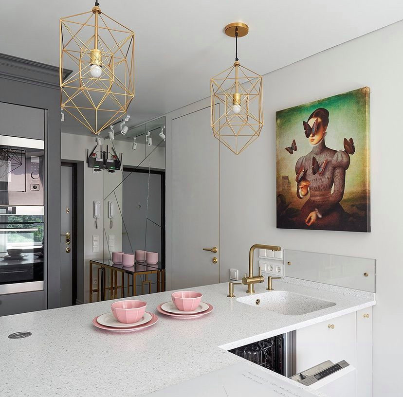 Проект интерьера квартиры на Павелецкой