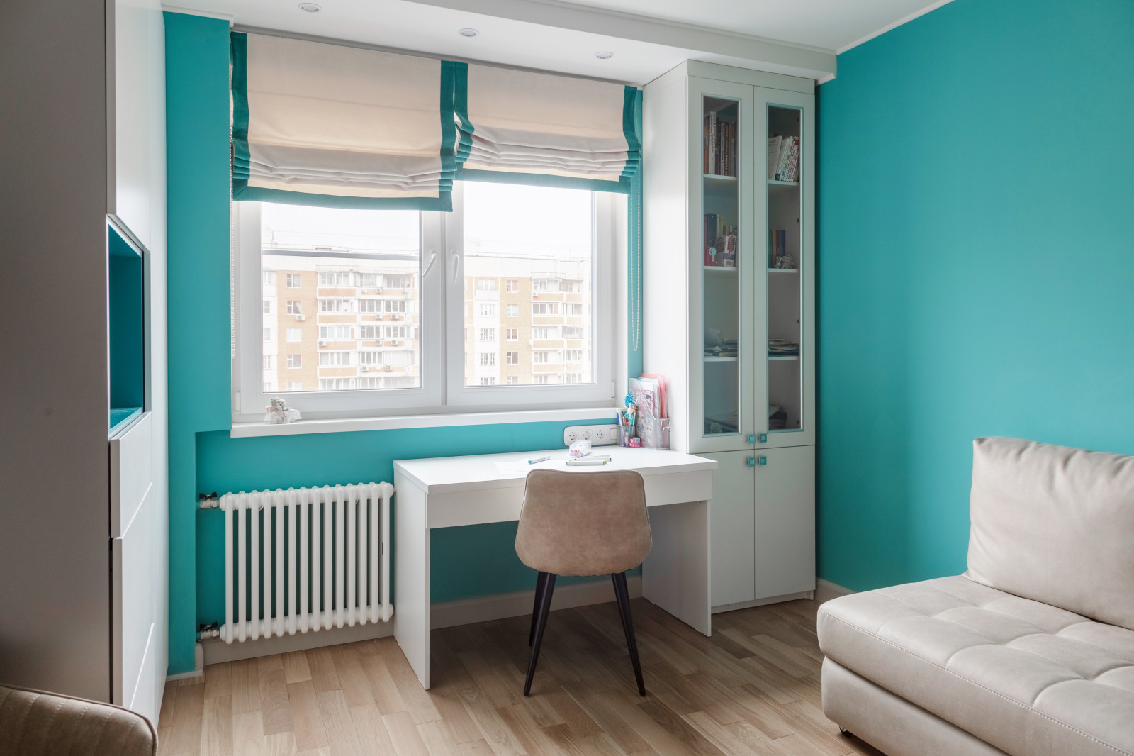 Шторы 3-х комнатная квартира