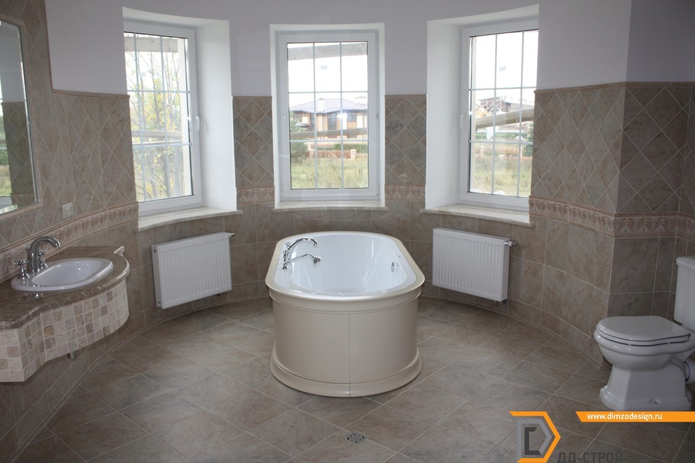 Отделка загородного дома, инженерные и фасадные работы