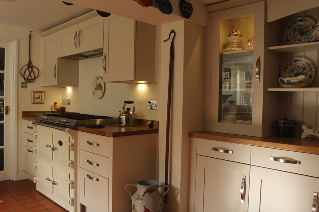 Country Cottage amerikansk-craftsman-koekken