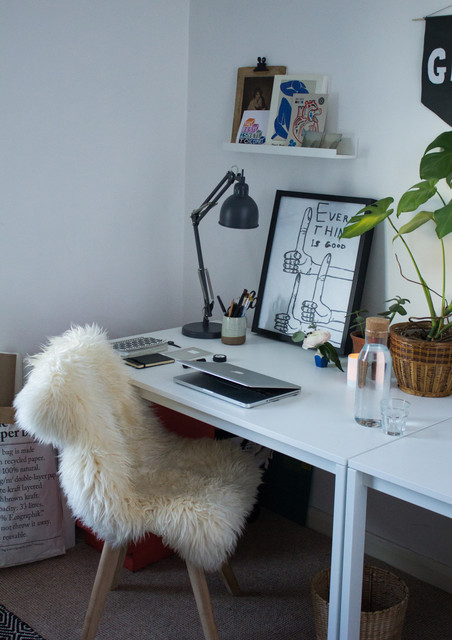 Study Makeover contemporary