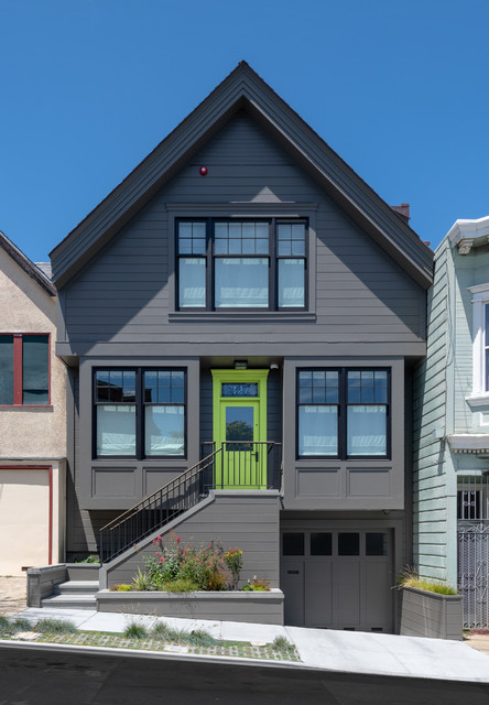 Bernal Heights Residence fusion-exterior