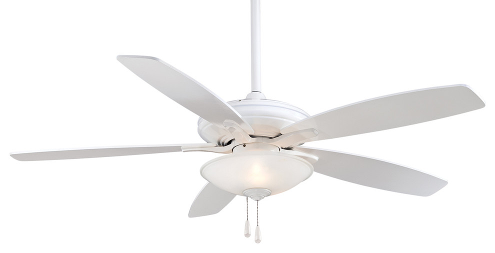 Minka Aire F522-WH Mojo - 52" Ceiling Fan with Light Kit