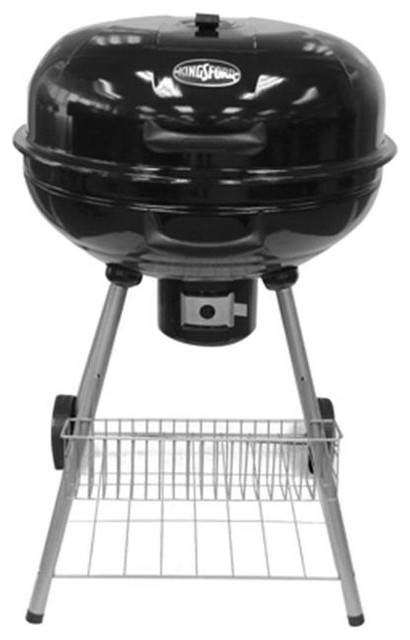 Rankam Og2001901 Kf Kingsford 22 5 Charcoal Kettle Grill Rankam Og2001901 Kf Kingsford 22 5 Charcoal Kettle Grill Contemporary Outdoor Grills By Unbeatable Inc