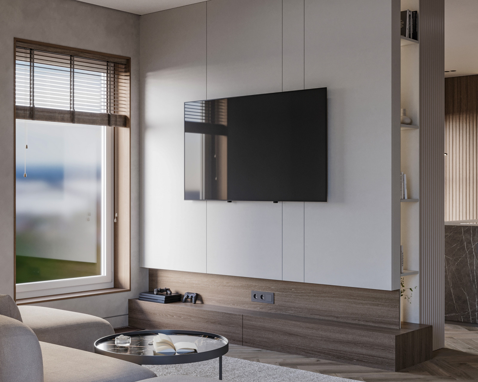 Минимализм и уют