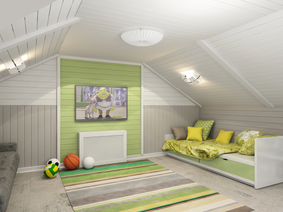 Загородный дом_комната отдыха