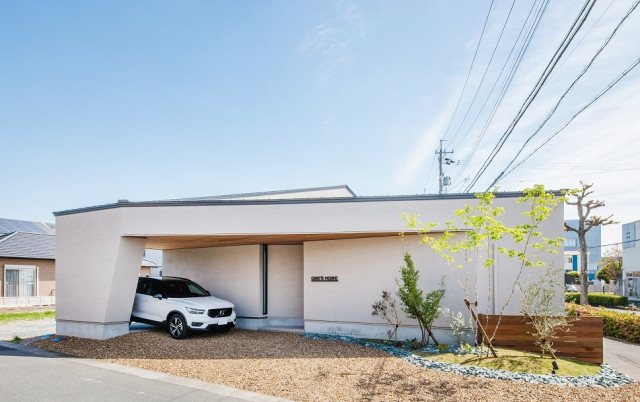 オープンガレージ Scandinave Garage Autres Perimetres Par 有限会社ワンズホ ム Houzz