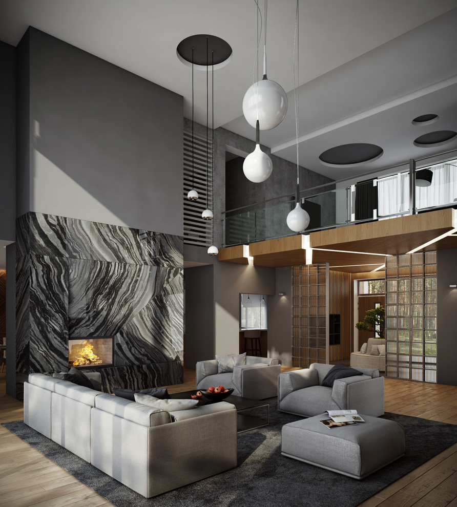 Интерьер загородного дома в г. Мытищи