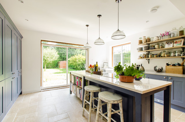Charcoal Kitchen contemporary-kitchen