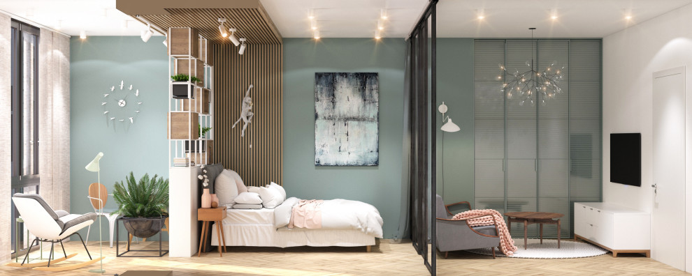 Современный экостиль.