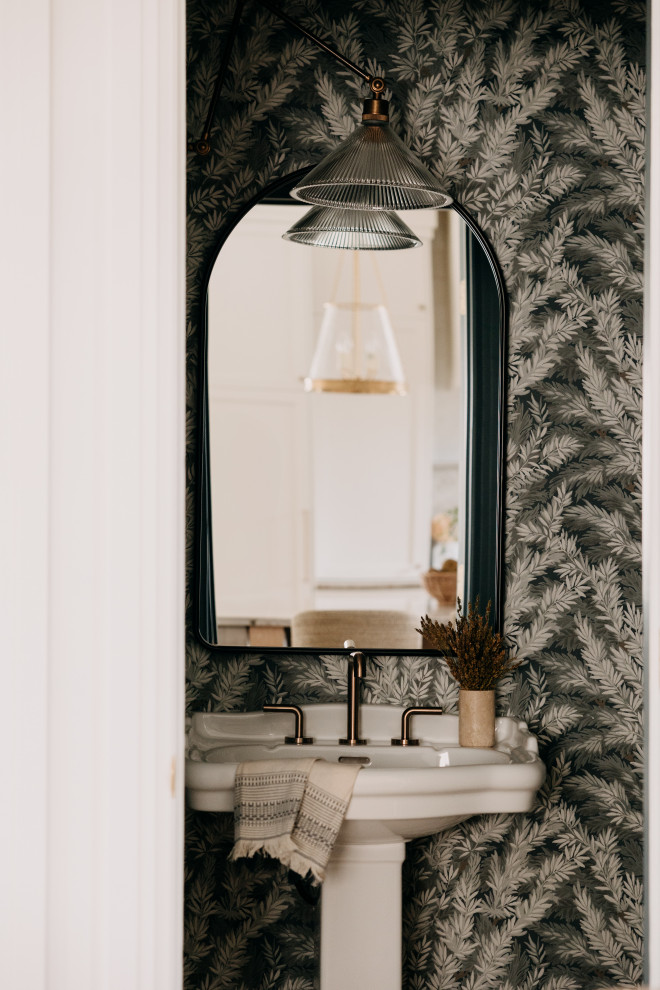 Downtown Cottage Powder Bath