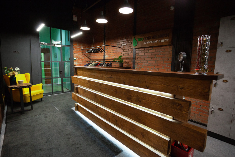 ЭКОСОКОЛЬНИКИ Коворкинг в лесу