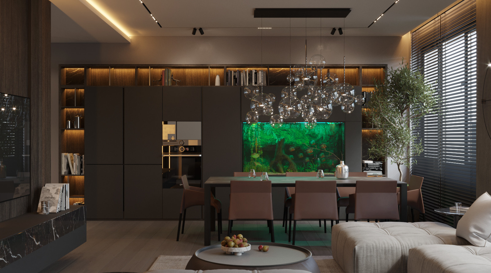 Квартира с террасой