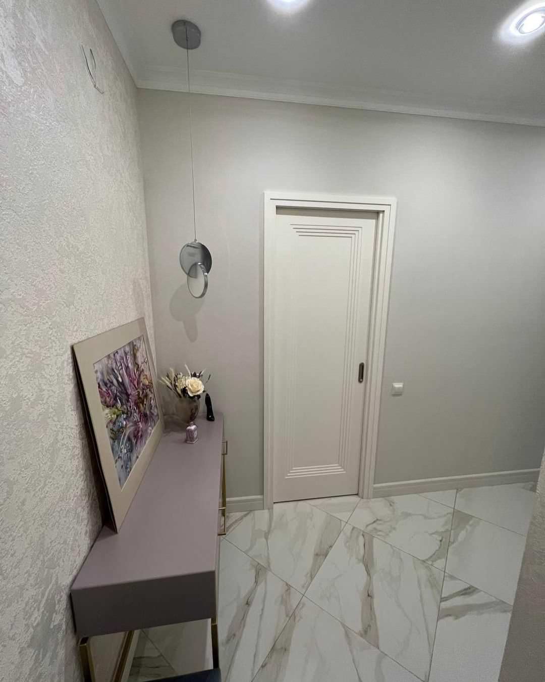 Дизайнерский ремонт квартиры 105 м²  в ЖК Level Амурская