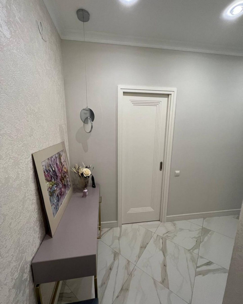 Дизайнерский ремонт квартиры 105 м²  в ЖК Level Амурская