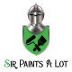 Sir Paints A Lot