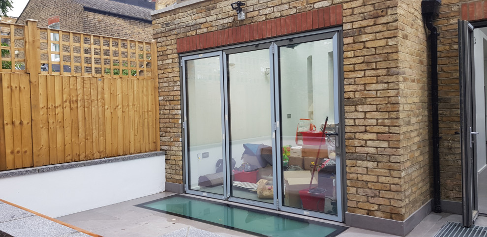 Basement fit out with ground floor renovation and extension