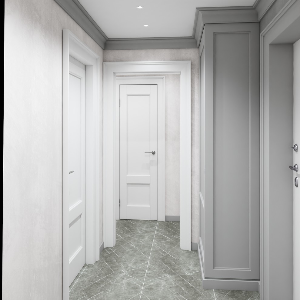 Интерьер загородной квартиры