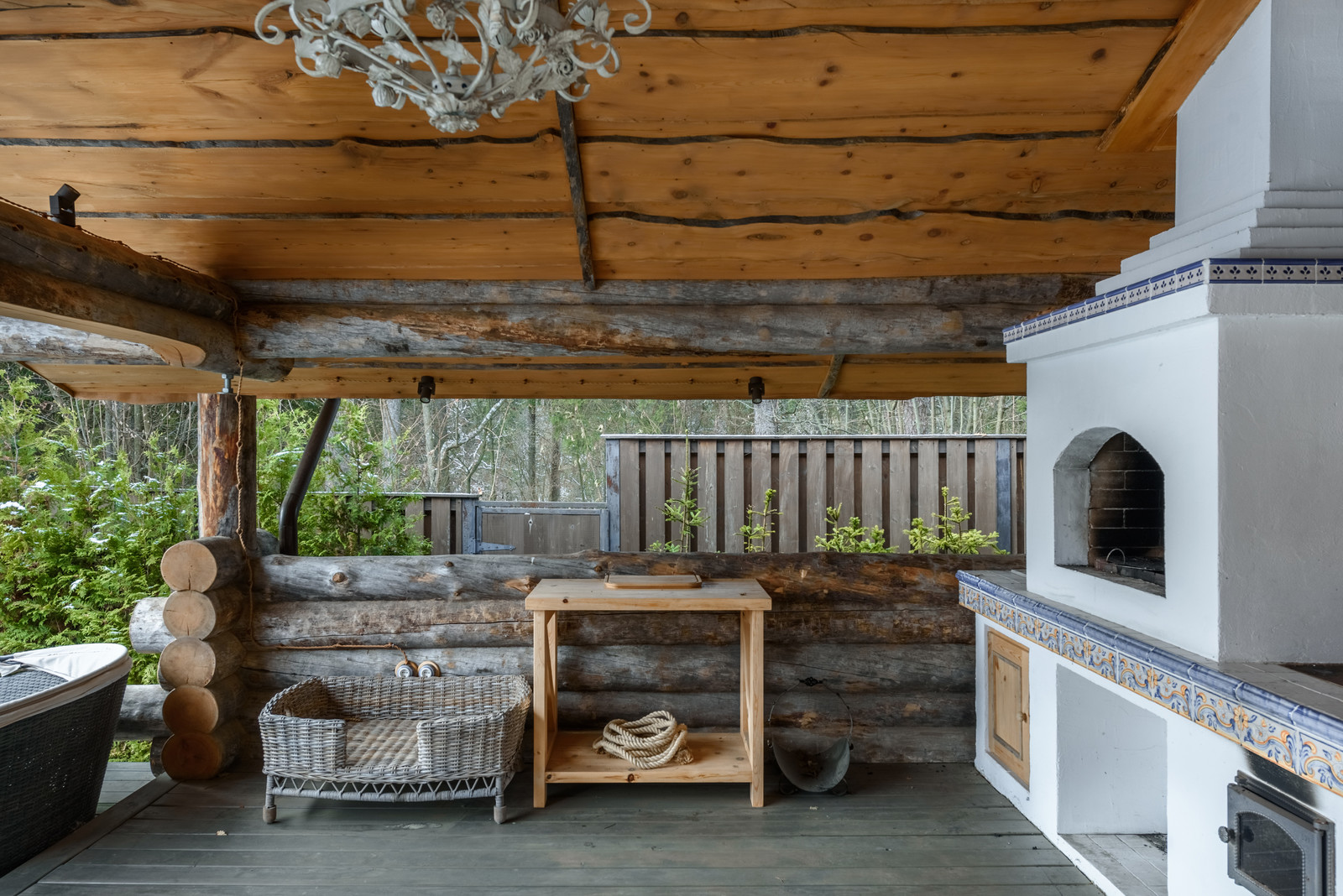 Баня в Истринских Холмах (малая)