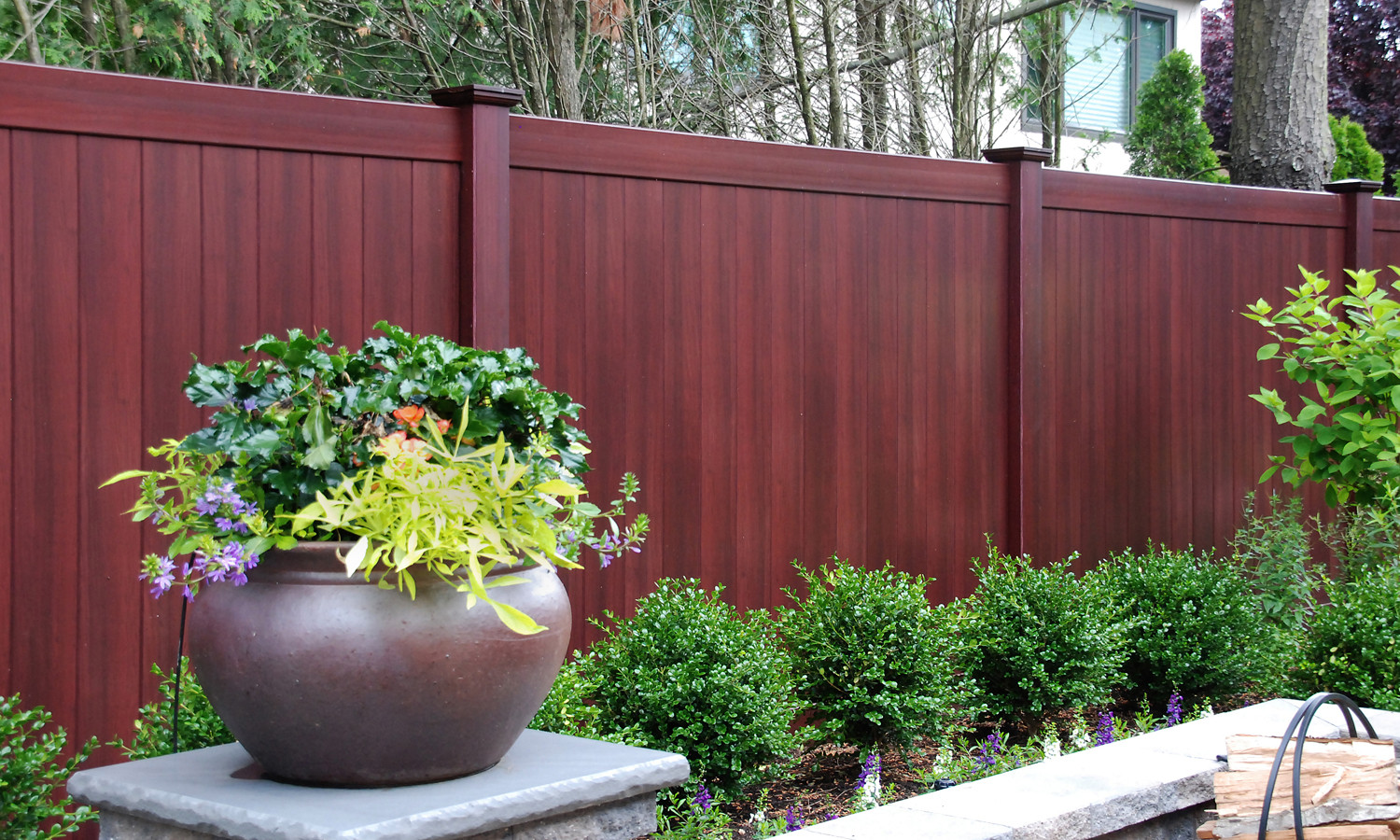 Vinyl Fence Panels Houzz