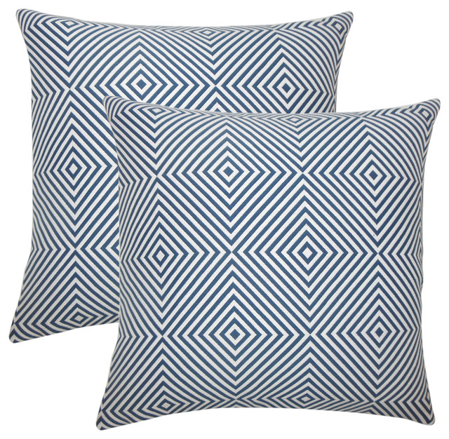 graphic throw pillows