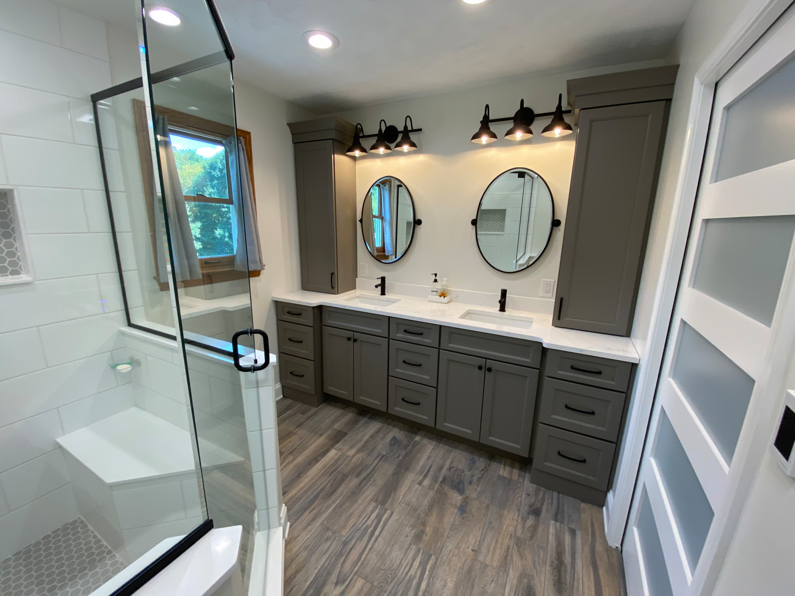 Custom Bathroom Renovations