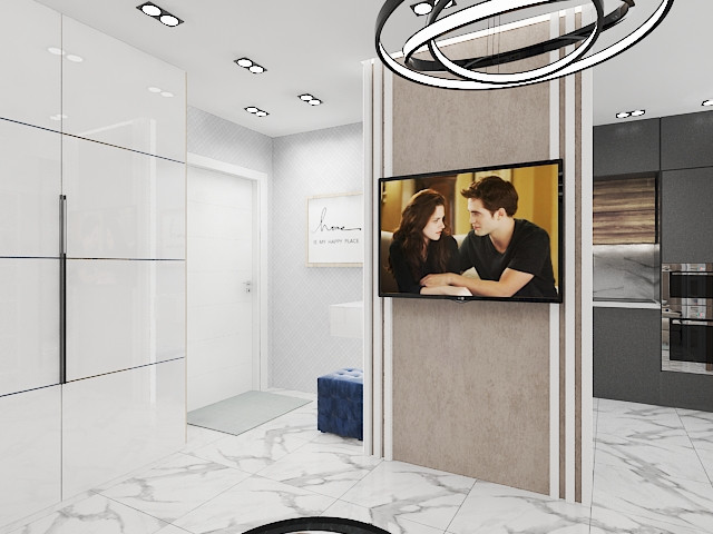 Дизайн проект ЖК "Царская площадь"