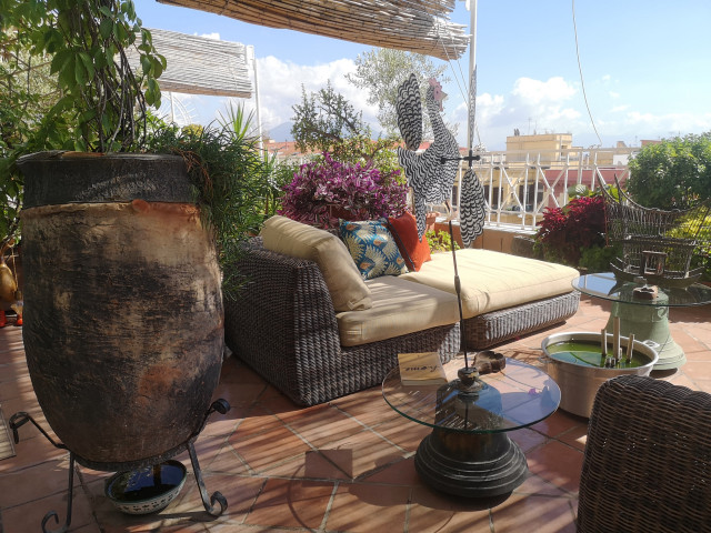 Casa DV middelhavsstil-terrasse