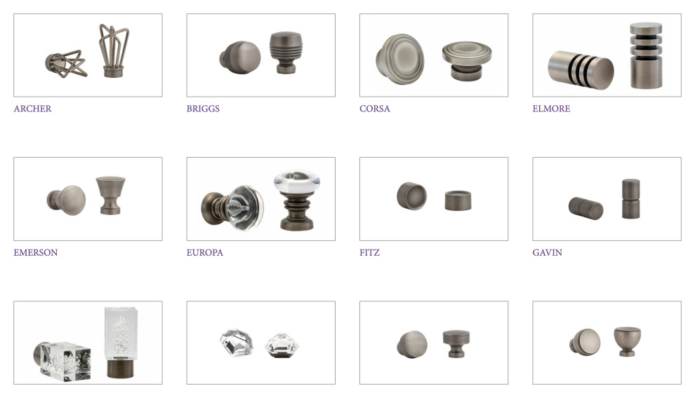 Drapery Hardware