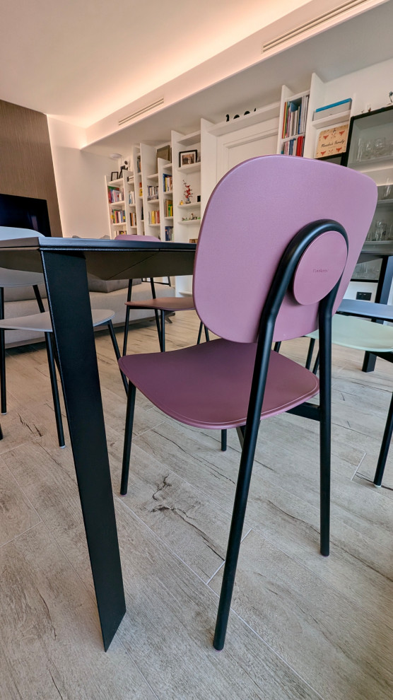 Il soggiorno spaziale - 40mq