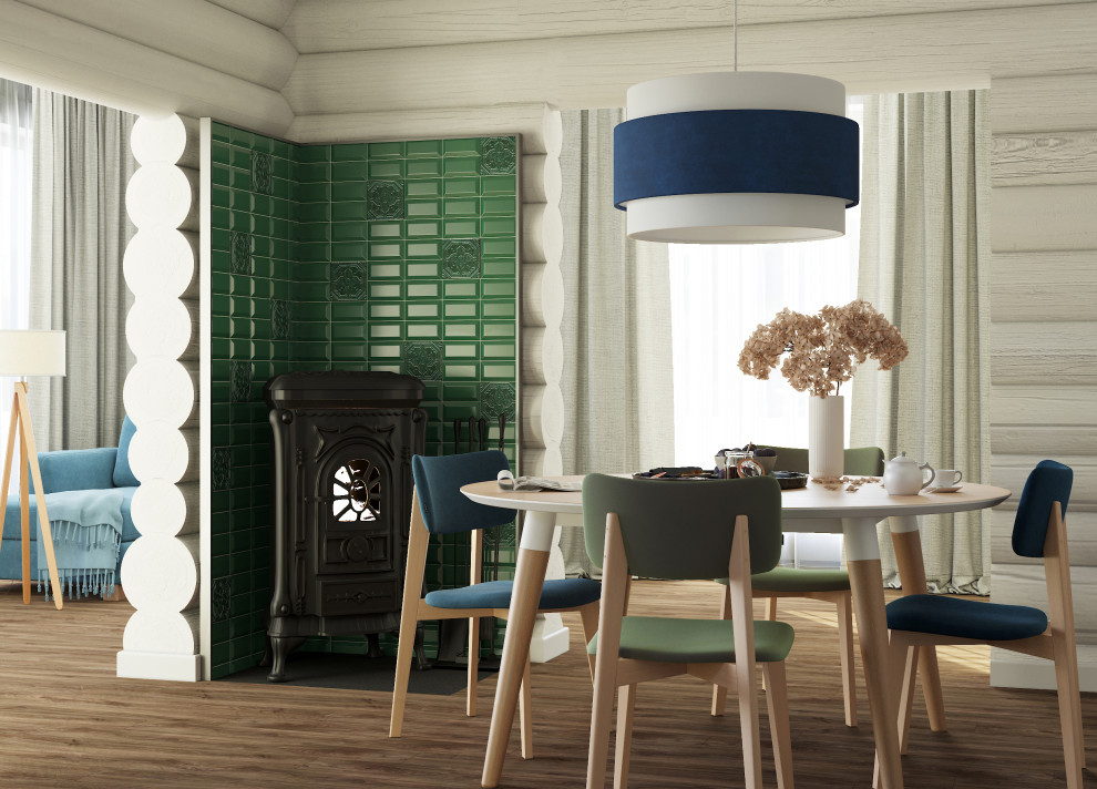 Загородный дом в Подмосковье. Реконструкция.