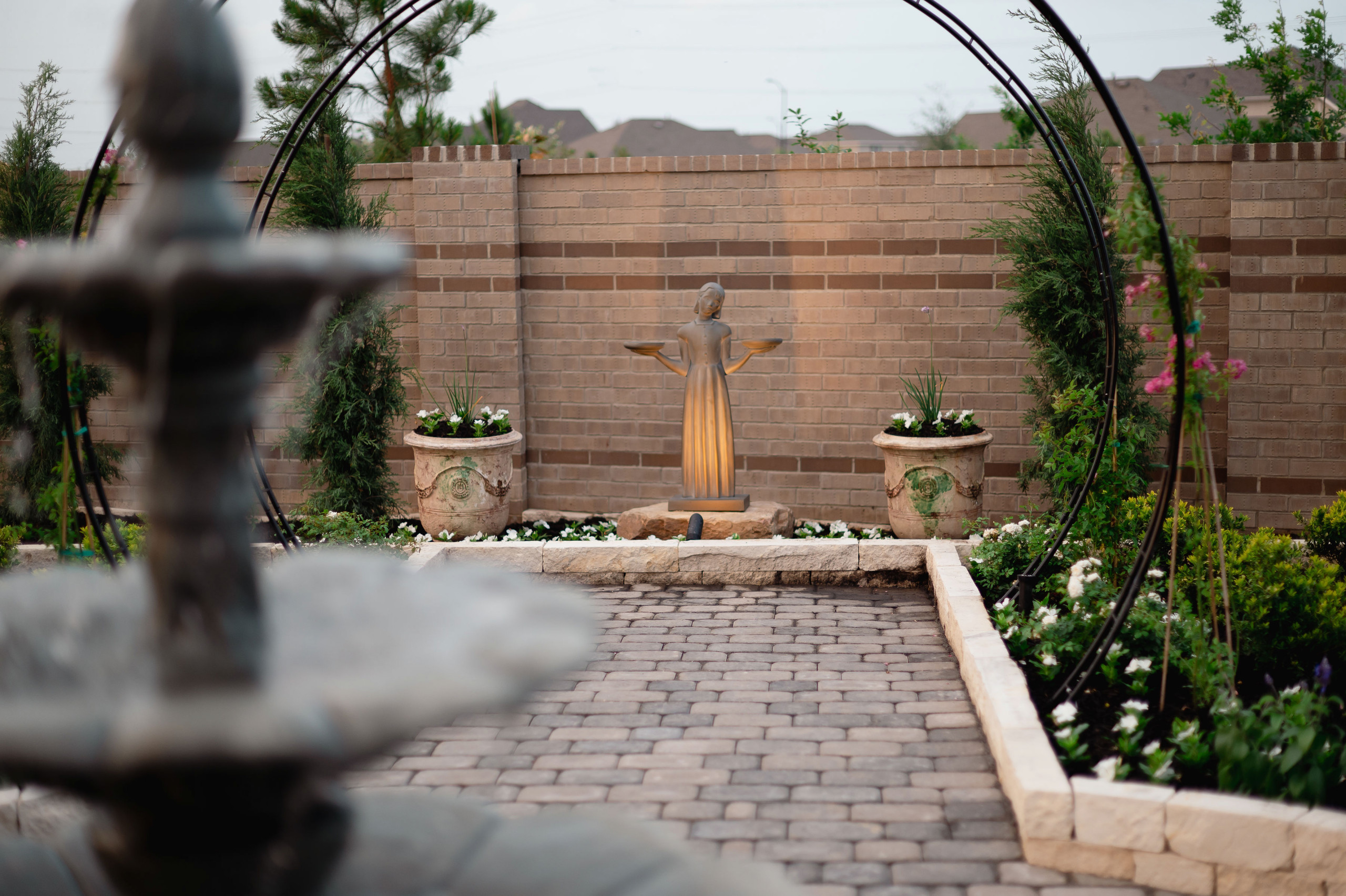 Elegant Landscape & Patio Design in Cypress