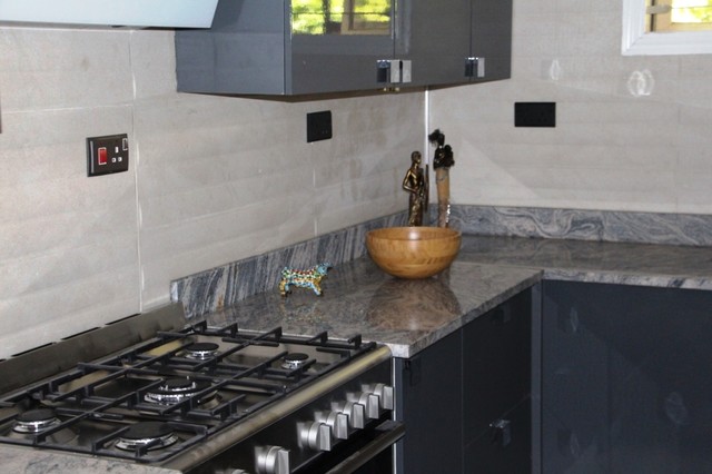 AAF II, KADO, ABUJA modern-kitchen