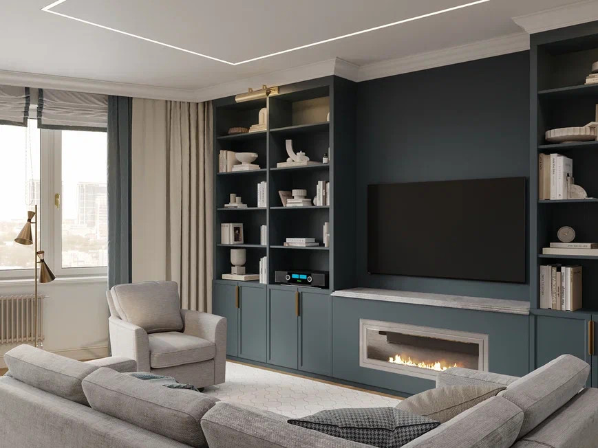 Ремонт квартиры в классическом стиле