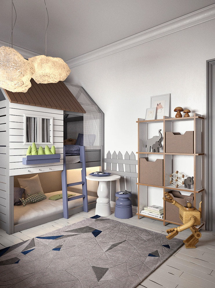 Игровая комната в загородном доме