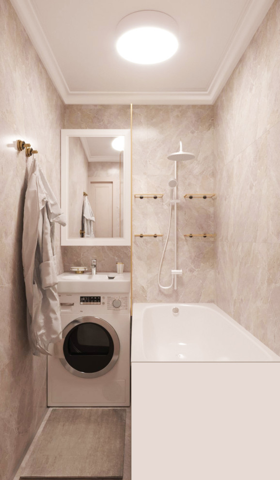 Квартира из старого жилого фонда в Сокольниках