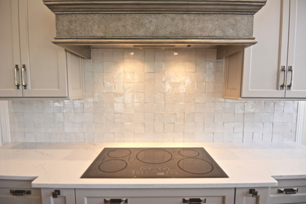 Home design - transitional home design idea in Indianapolis