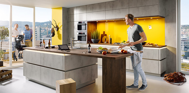 Dise&ntilde;o de cocinas contemporary-kitchen