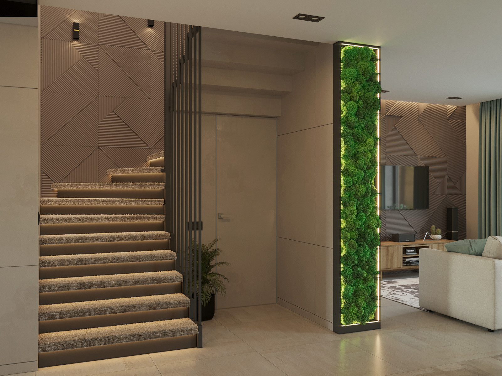 Таунхаус в поселке Совхозный