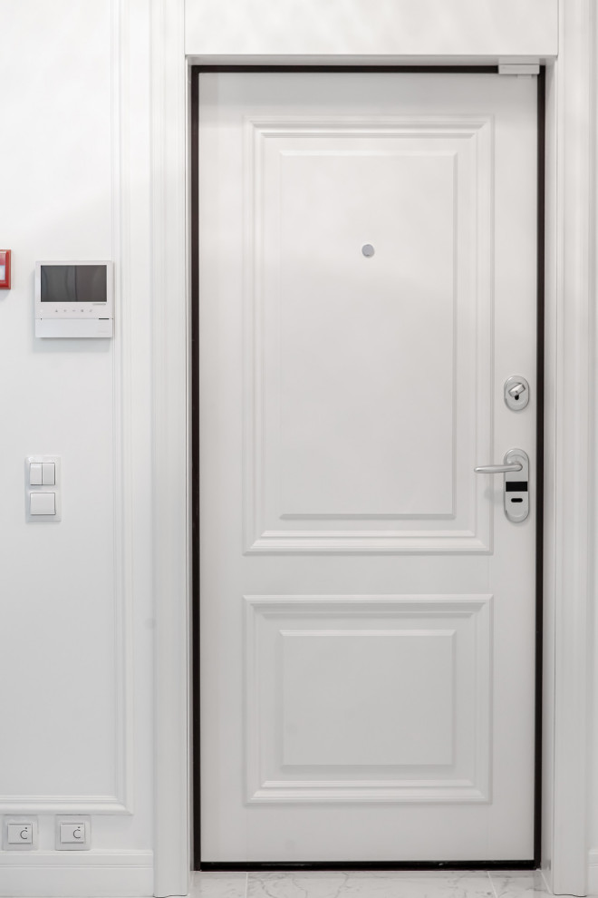 Ремонт трехкомнатной квартиры с кухней-гостиной ЖК Наследие